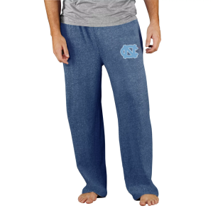 Concepts Sport Men's North Carolina Tar Heels Navy Mainstream Pants, Small, Blue
