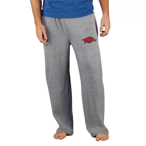 Concepts Sport Concepts Sport Men's Arkansas Razorbacks Grey Mainstream Pants, Small, Gray - $55.00 at DICK'S Sporting Goods