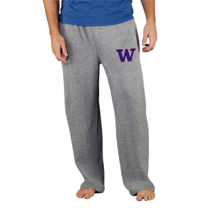 Concepts Sport Concepts Sport Men's Washington Huskies Grey Mainstream Pants, Small, Gray - $55.00 at DICK'S Sporting Goods
