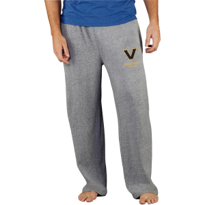 Concepts Sport Men's Vanderbilt Commodores Grey Mainstream Pants, Small, Gray