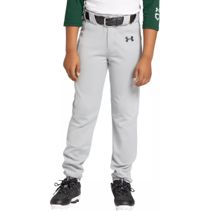 Under Armour Boys' Vanish Pro Baseball Pants, Large, Grey