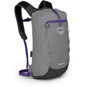 Osprey Daylite Cinch Pack, Men's, Medium Grey/Dark Charcoal