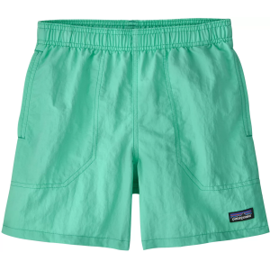 Patagonia Boys' Baggies 5" Shorts, Small, Early Teal