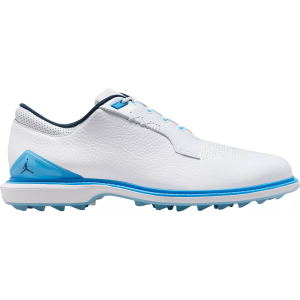 Jordan Men's ADG 5 Golf Shoes, Size 9.5, White/Blue/Navy