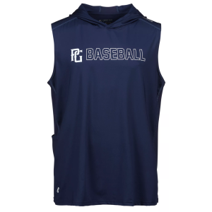 Perfect Game Perfect Game Men's Endurance CoolCore Sleeveless Hoodie, Small, Navy - $22.97 at DICK'S Sporting Goods