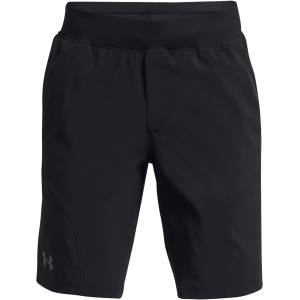 Under Armour Boys' B Unstoppable Shorts, XS, Black/Pitch Gray