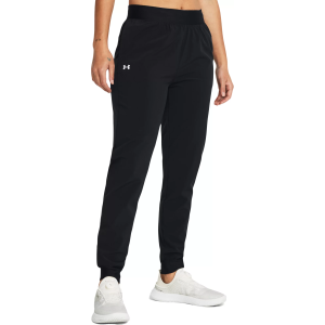 Under Armour Women's Armour Sport High-Rise Woven Pants, XS, Black
