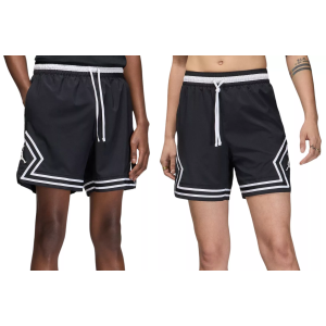 Jordan Men's Sport Woven Diamond Shorts, Large, Black