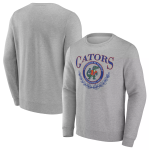 Fanatics NCAA Men's Florida Gators Grey Heather Laurel Classic Crew Neck Sweatshirt, Medium, Gray - $55.00 at DICK'S Sporting Goods