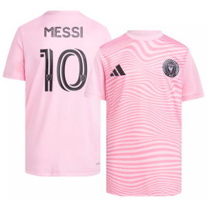 Adidas adidas Youth Inter Miami CF Lionel Messi #10 Pink T-Shirt, Large - $55.00 at DICK'S Sporting Goods