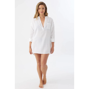 O'Neill Women's Belizin Cover-Up, Small, White