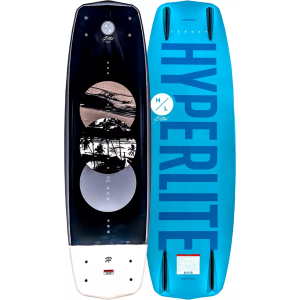 Hyperlite 140cm Sender w/Remix Binding 7-10.5 Wakeboard Package, Multi