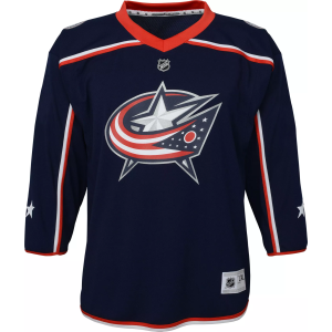 NHL Infant Columbus Blue Jackets 2024-2025 Home Replica Premier Jersey, Boys', 18M