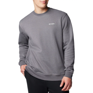 Columbia Men's Meridian Crew, XL, City Grey Heather