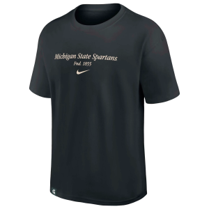 Nike Men's Michigan State Spartans Black Max90 T-Shirt, XXL