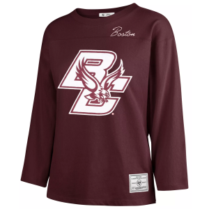 '47 '47 Women's Boston College Eagles Dark Maroon Timeless T-Shirt, Small, Red - $55.00 at DICK'S Sporting Goods
