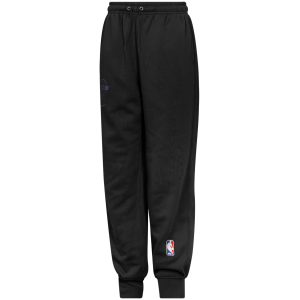 Nike Youth Phoenix Suns Black On Court Club Practice Joggers, Medium
