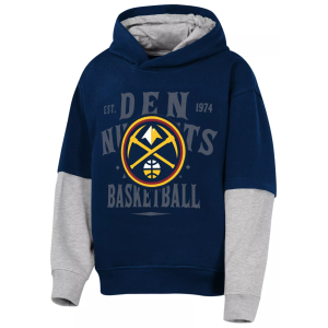 Outerstuff Outerstuff Youth Denver Nuggets Navy Assist Pullover Hoodie, Medium, Blue - $19.97 at DICK'S Sporting Goods