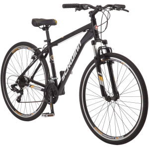 Schwinn Men's GTX 2 Hybrid Bike, 700c, Black