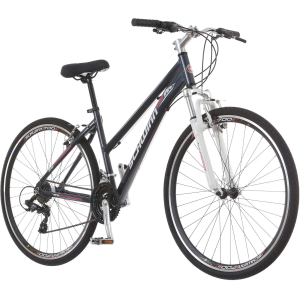 Schwinn Women's GTX 2 Hybrid Bike, 700c, Purple