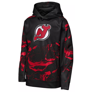 Outerstuff NHL Youth New Jersey Devils Black Power Play Pullover Hoodie, Large - $55.00 at DICK'S Sporting Goods