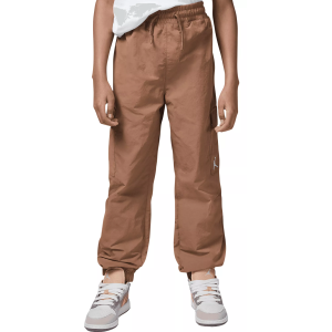 Jordan Boys' Double Cargo Pants, Small, Archaeo Brown