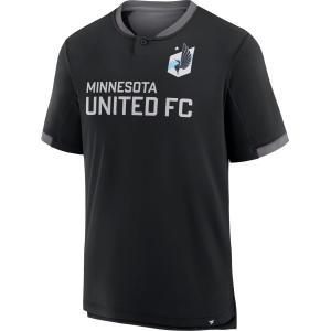 Fanatics MLS Men's Minnesota United FC Striker Black T-Shirt, Large - $27.50 at DICK'S Sporting Goods