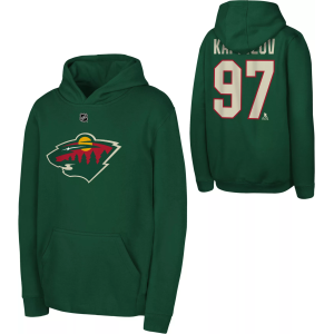 Outerstuff NHL Youth Minnesota Wild Kirill Kaprizov #97 Green Pullover Hoodie, XL - $55.00 at DICK'S Sporting Goods