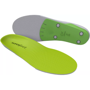 Superfeet All-Purpose Wide Fit Support Insoles, Men's, M5.5-7/W6.5-8, Green