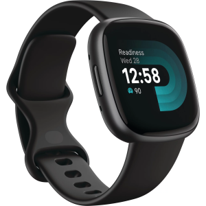 Fitbit Versa 4 Smartwatch, Black