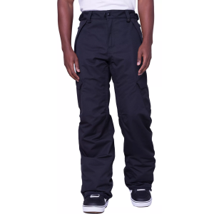 686 Men's Infinity Cargo Pants, XXL, Black