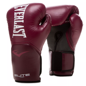 Everlast Pro Style Elite Gloves, Men's, 16 oz., Wine