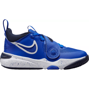 Nike Kids' Preschool Team Hustle D 11 Basketball Shoes, Size 2.5, Royal/White
