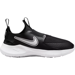 Nike Kids' Grade School Flex Runner 3 Shoes, Size 1, Black/White