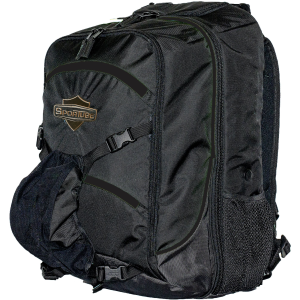 SporTube Overheader Padded Gear and Boot Backpack, Stealth Black