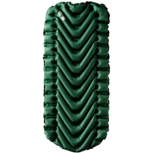 Klymit Static V Short Sleeping Pad, No Size, Green