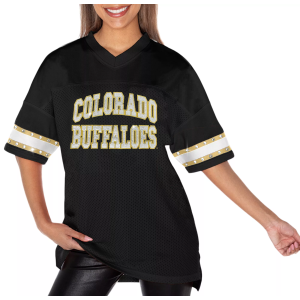 Gameday Couture Women's Colorado Buffaloes Black Until Kickoff Fashion Jersey Tee, Small