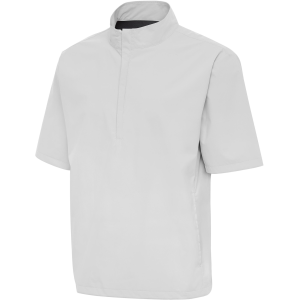 Antigua Antigua Men's Brisk Short Sleeve 1/4 Zip Pullover, Large, Stone - $54.99 at DICK'S Sporting Goods