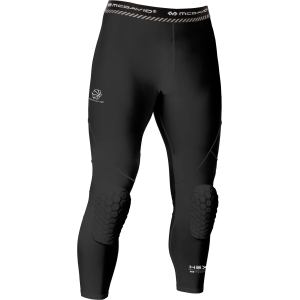 Mcdavid McDavid HEX(R) Basketball Compression 3/4 Tight With Knee Pads, Men's, Medium, Black - $22.00 at DICK'S Sporting Goods