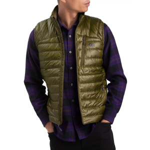Outdoor Research Outdoor Research Men's Helium Down Vest, Small, Loden - $199.00 at DICK'S Sporting Goods