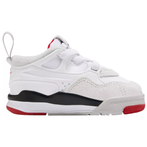 Jordan Toddler 4RM Shoes, Boys', Size 5, White/Red/Black