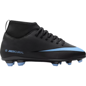 Nike Nike Kids' Mercurial Superfly 10 Club FG/MG Soccer Cleats, Size 1, Black/Blue - $54.99 at DICK'S Sporting Goods