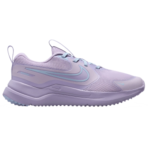Nike Kids' Grade School Cosmic Runner Shoes, Size 6, Purple/Blue/White