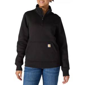 Carhartt Carhartt Women's Relaxed Fit 1/4 Zip Sweatshirt, XS, Black - $54.99 at DICK'S Sporting Goods