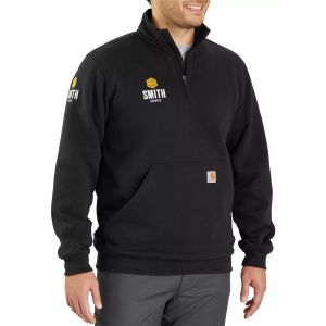 Carhartt Carhartt Men's Midweight 1/4-Zip Sweatshirt, Small, Black - $54.99 at DICK'S Sporting Goods