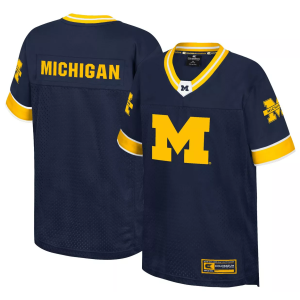 Colosseum Colosseum Youth Michigan Wolverines Navy Football Jersey, Large, Blue - $34.97 at DICK'S Sporting Goods