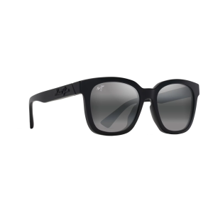 Maui Jim Honua Asian Fit Polarized Sunglasses, Men's, XL, Brown
