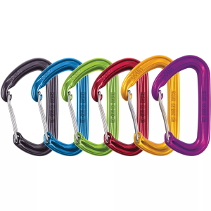 Ocun Hawk Wire Carabiner - 6 Pack, Multi