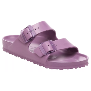 Birkenstock Women's Arizona Stealth Buckle EVA Sandals, 5/5.5 US (36 EU), Mauve