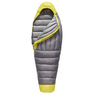 Sea to Summit Women's Spark Down 30degF Regular Sleeping Bag, Pewter